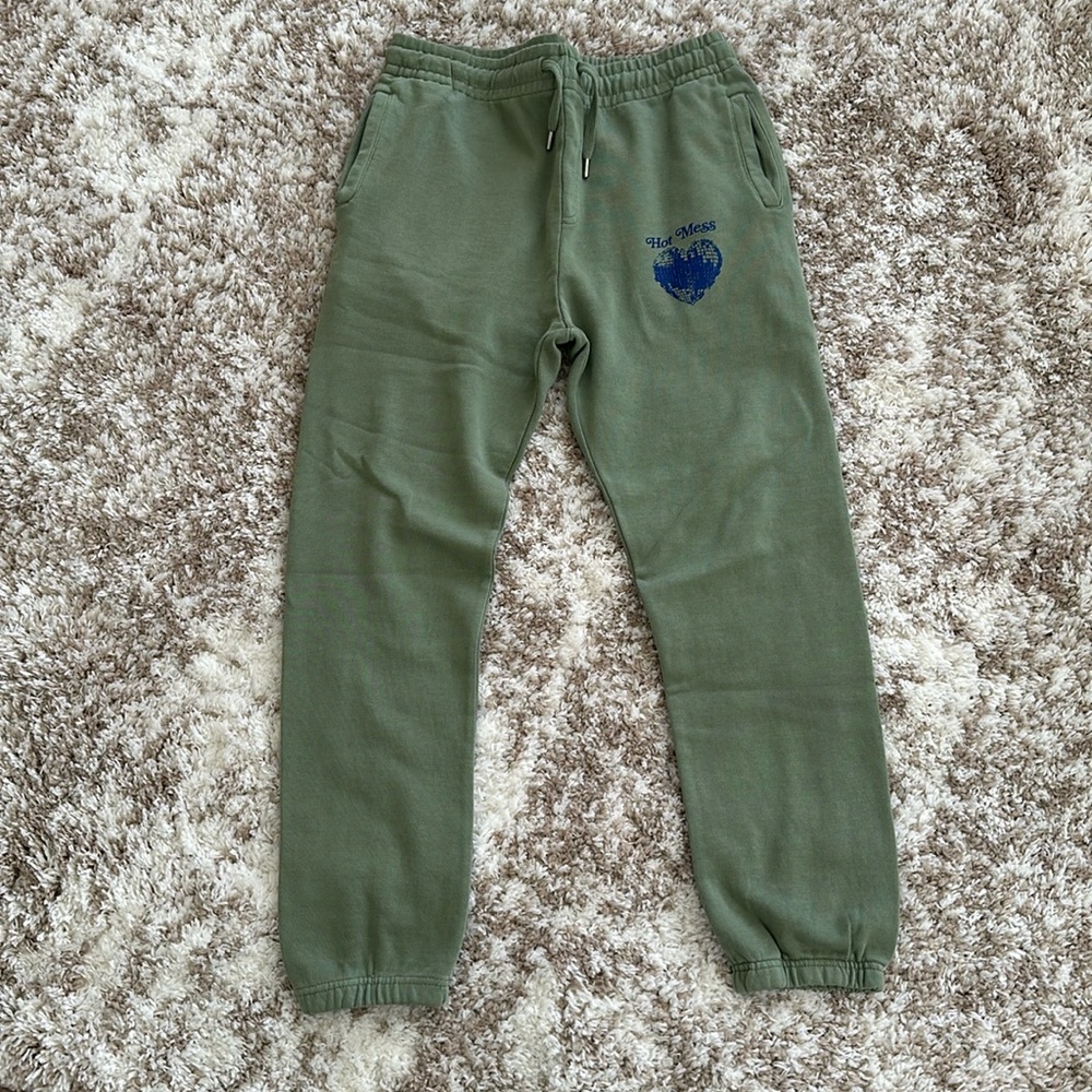 Alix Earle hot mess sweatpants